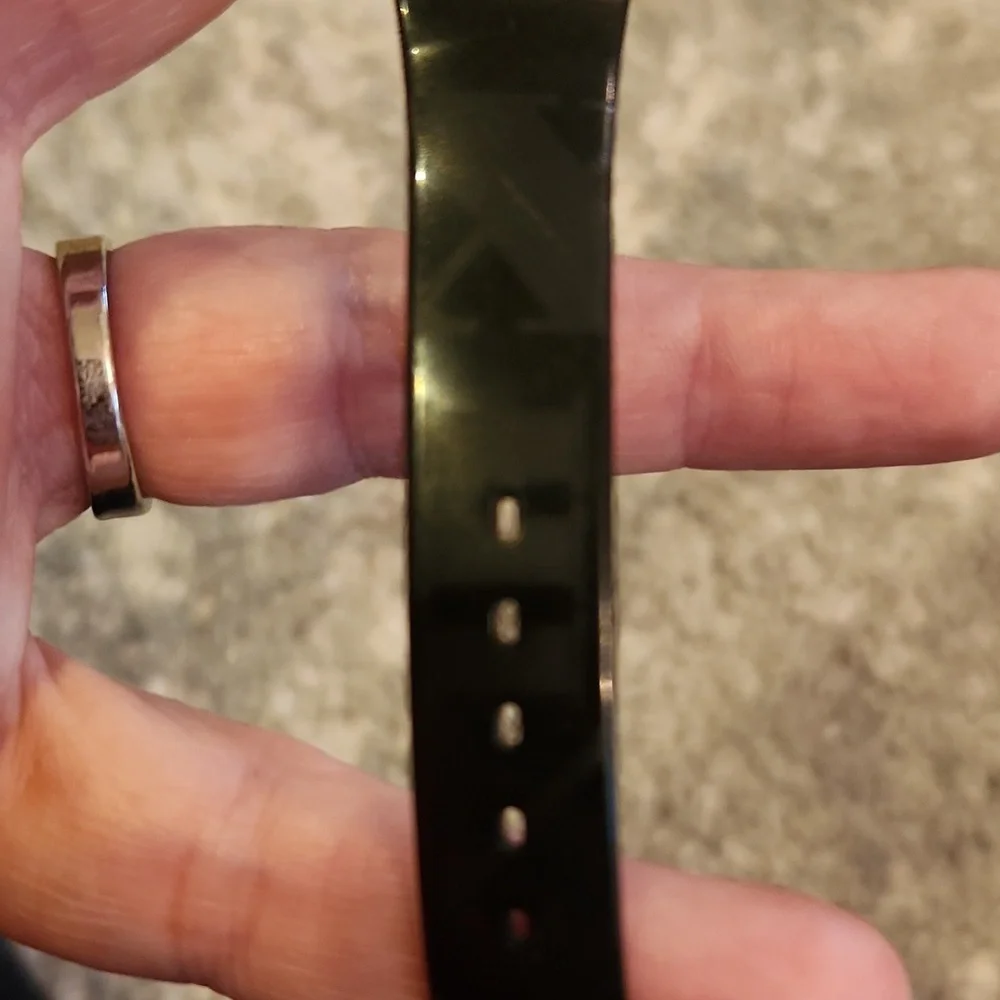 Swatch Black and White Roman‎ Numeral Watch